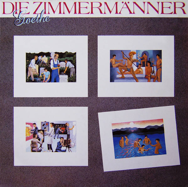 Albumcover: Goethe