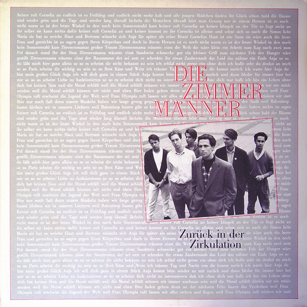 Albumcover: Zurück in der Zirkulation