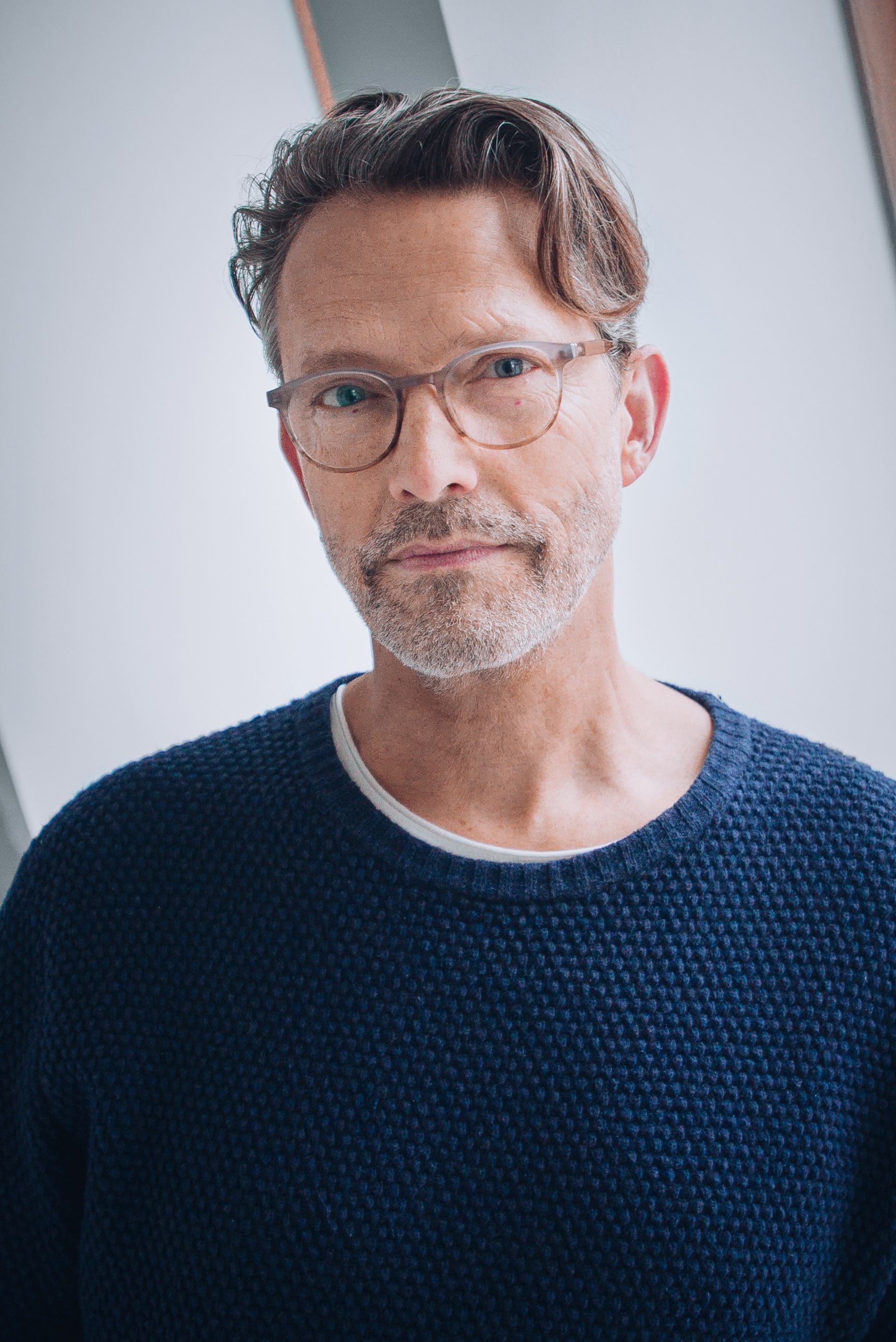 Timo Blunck, Porträt – Foto: Kai Heimberg