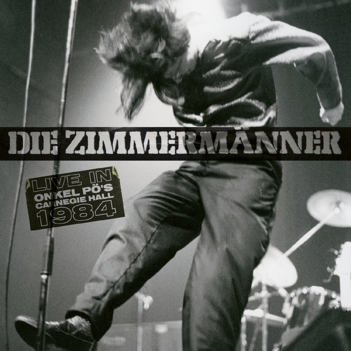 Albumcover: Live in Onkel Pö’s Carnegie Hall 1984